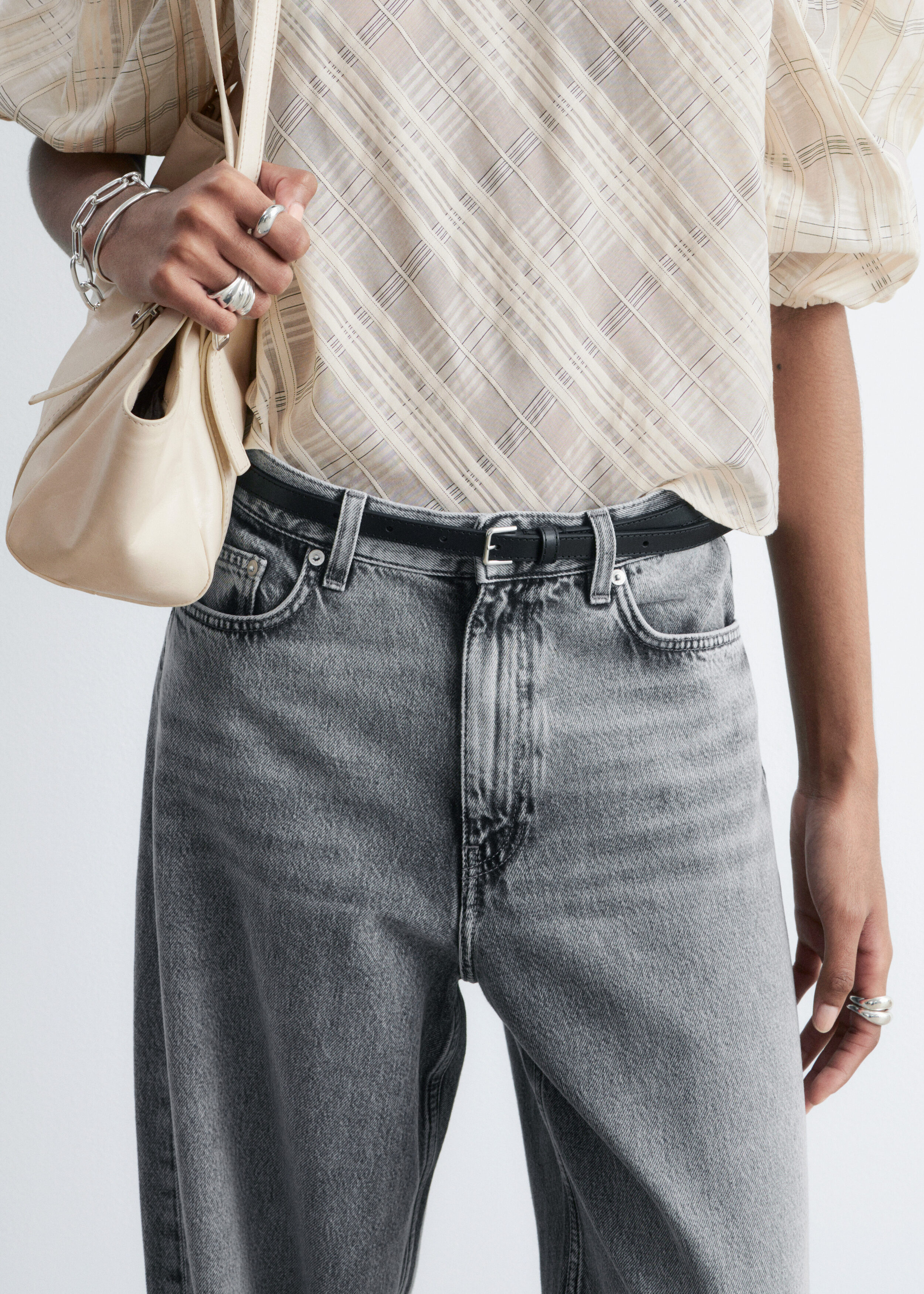 & Other Stories BAGGY JEANS