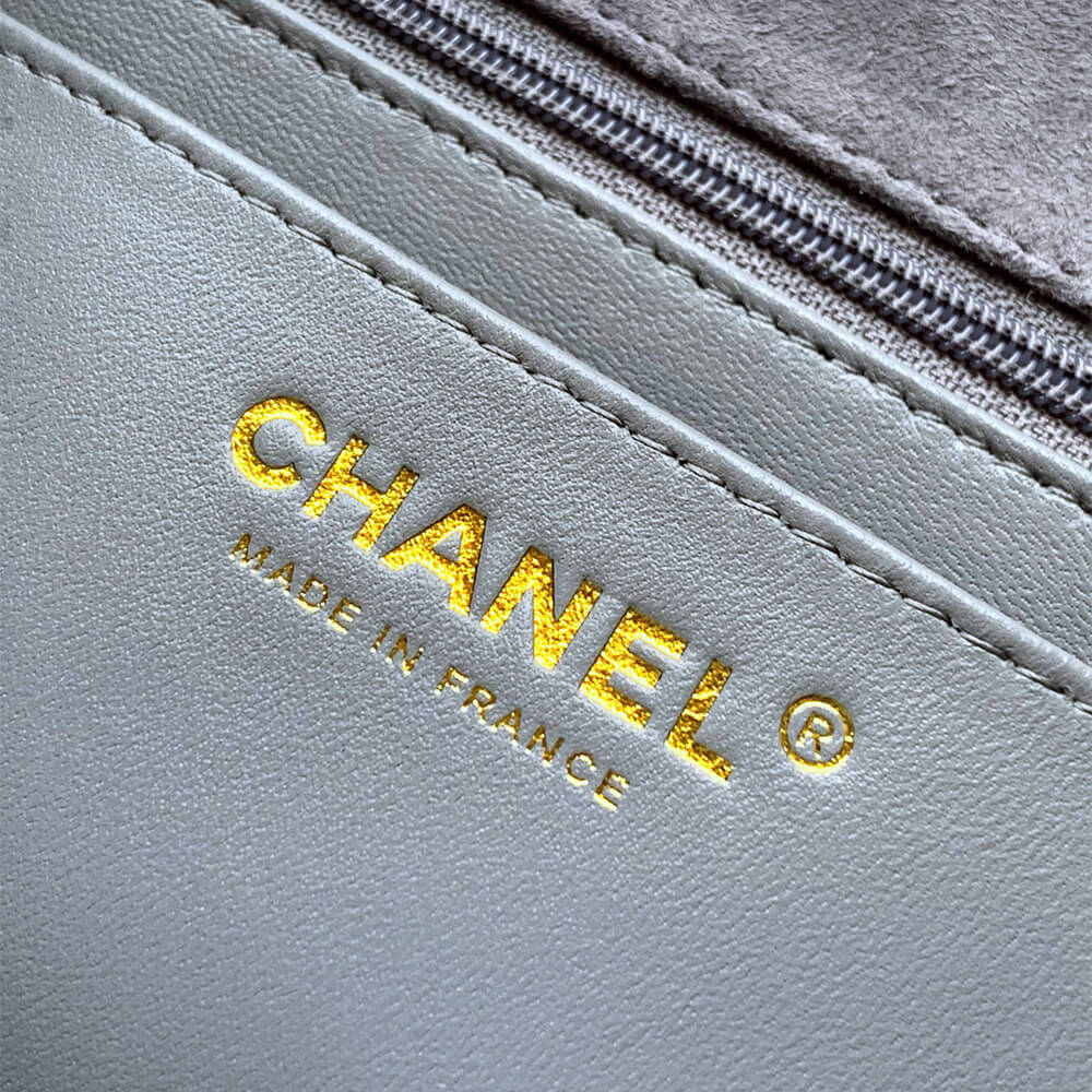 CHANEL SUEDE MINI FLAP BAG(HIGH-END GRADE) - Top Club