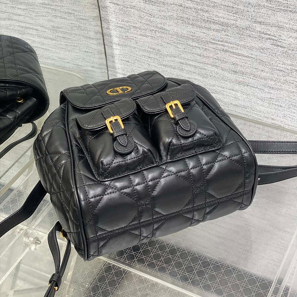 Medium Dior Caro Backpack - Top Club