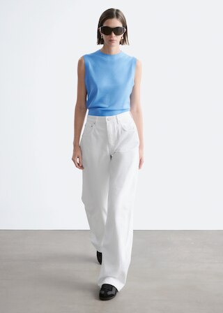 & Other Stories BARREL-LEG JEANS