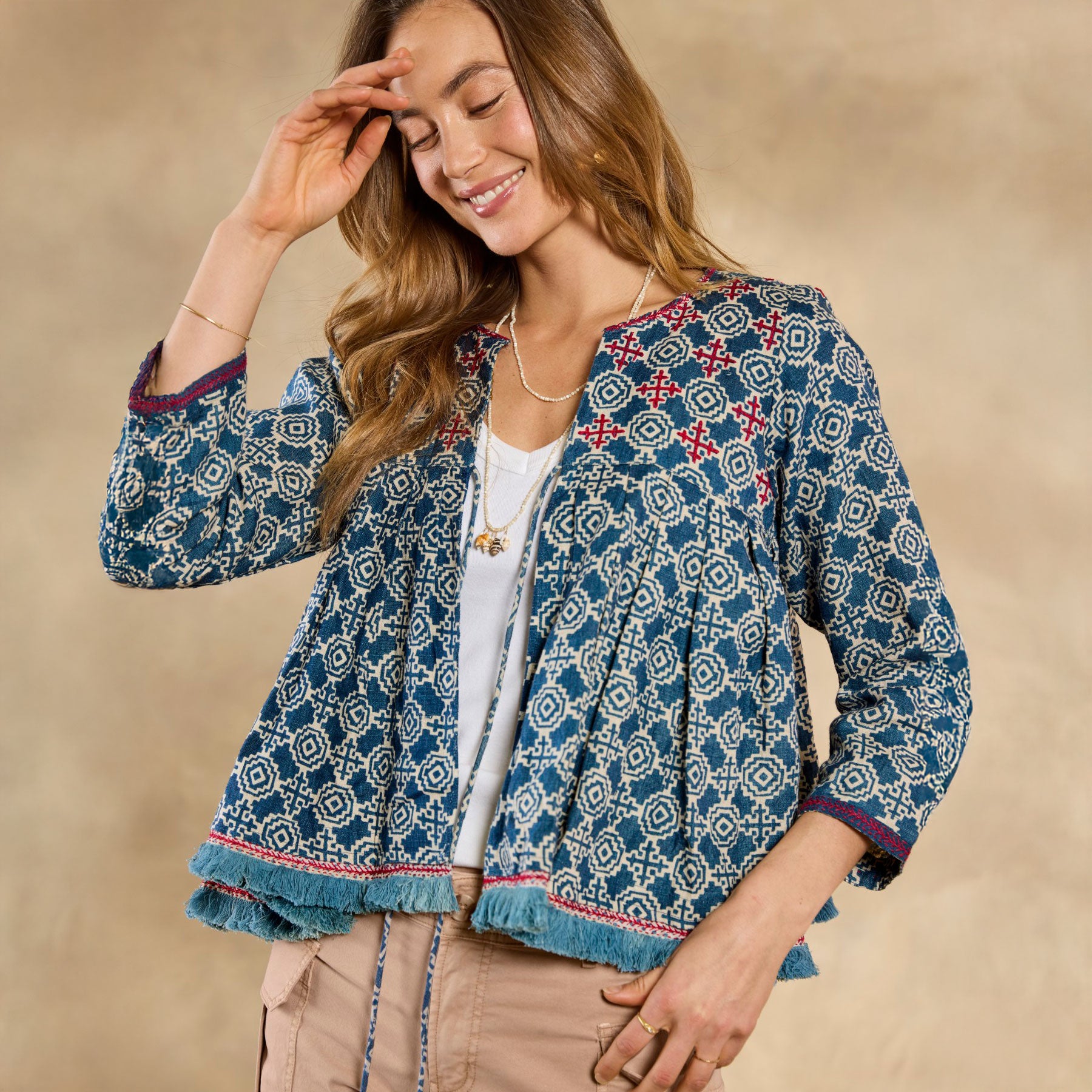 Junoon Jacket - Sundance Living