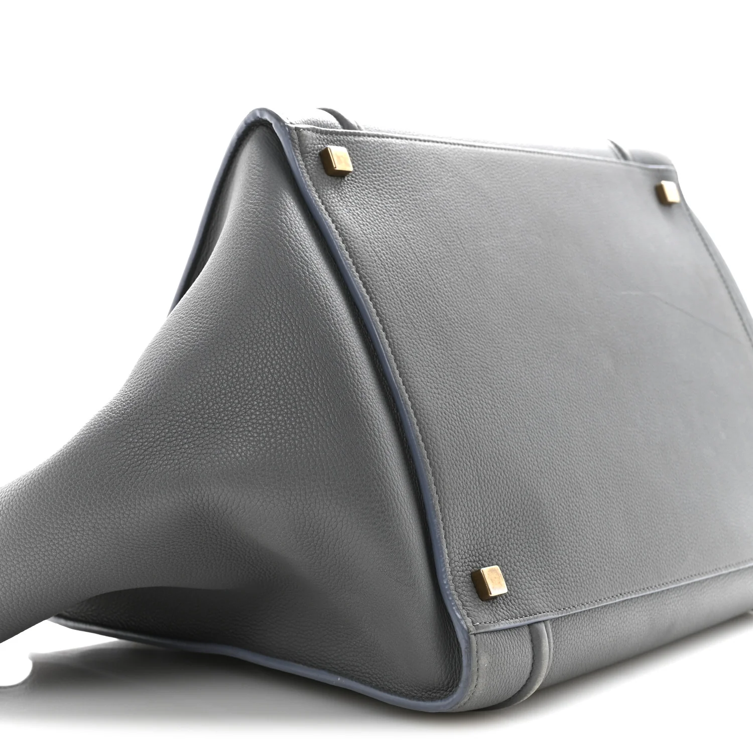 Baby Grained Calfskin Medium Phantom Luggage Kohl - Top Club