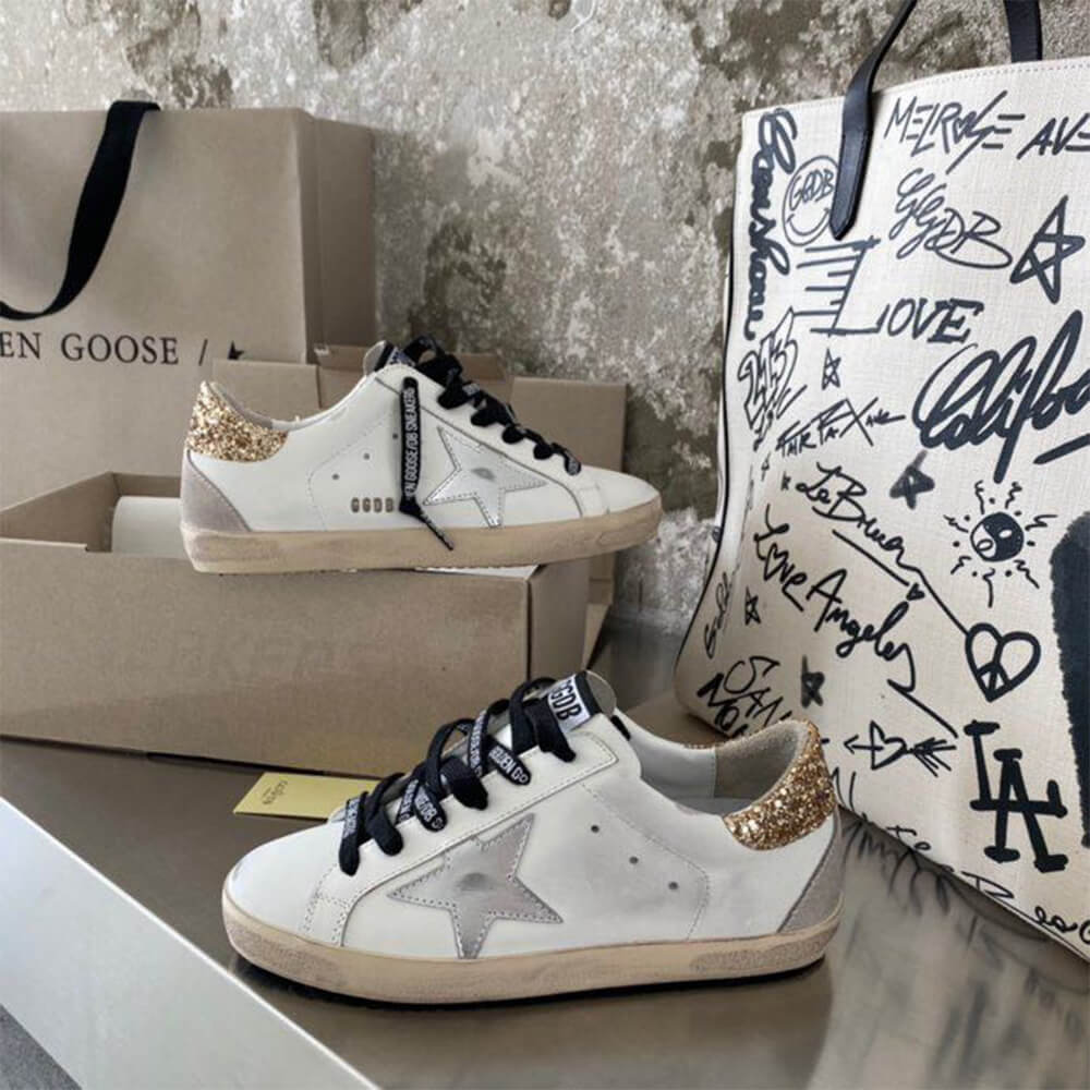 Golden Goose Super-Star Sneakers - Top Club