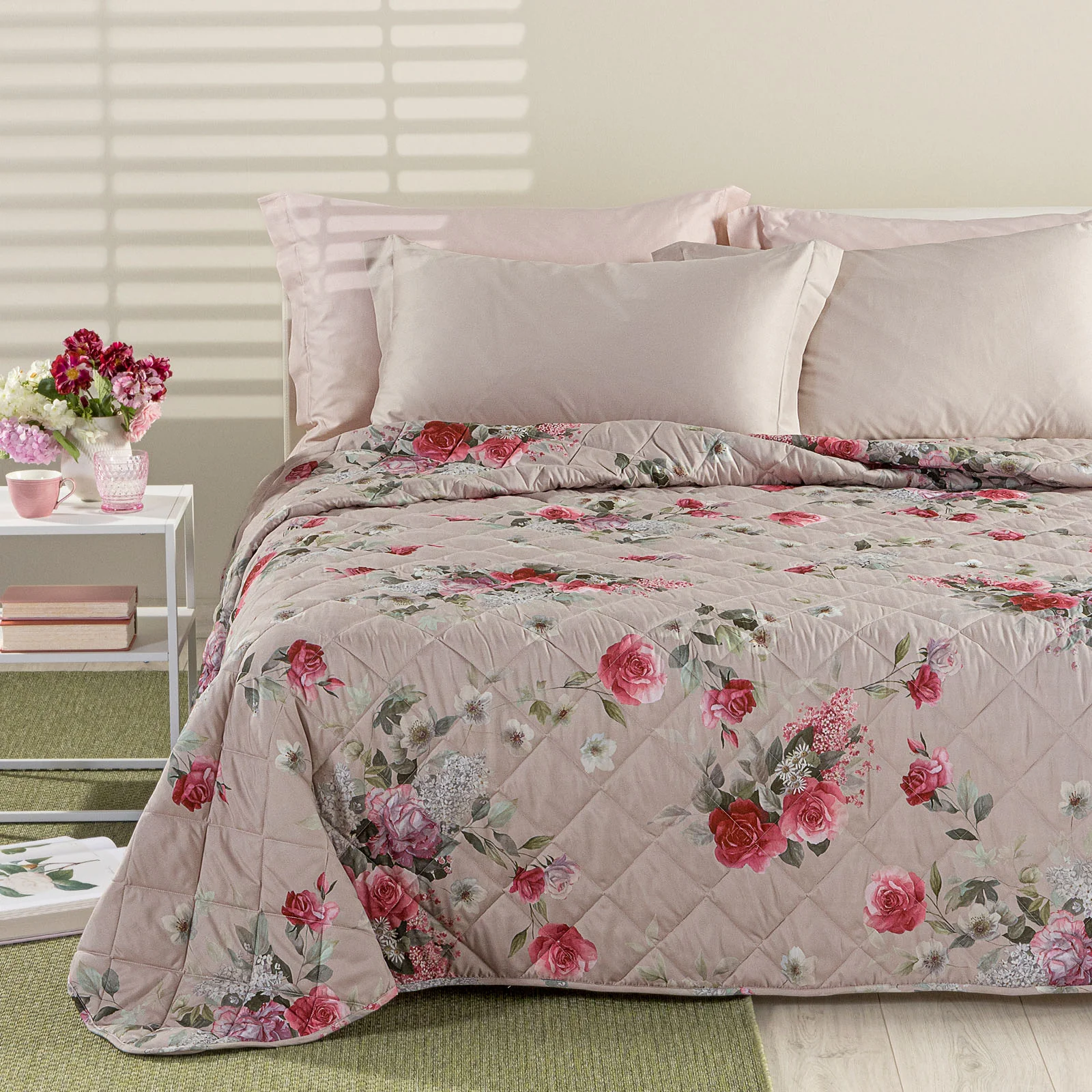 Copriletto Trapuntato In Microfibra Melody Singolo Unica Modern