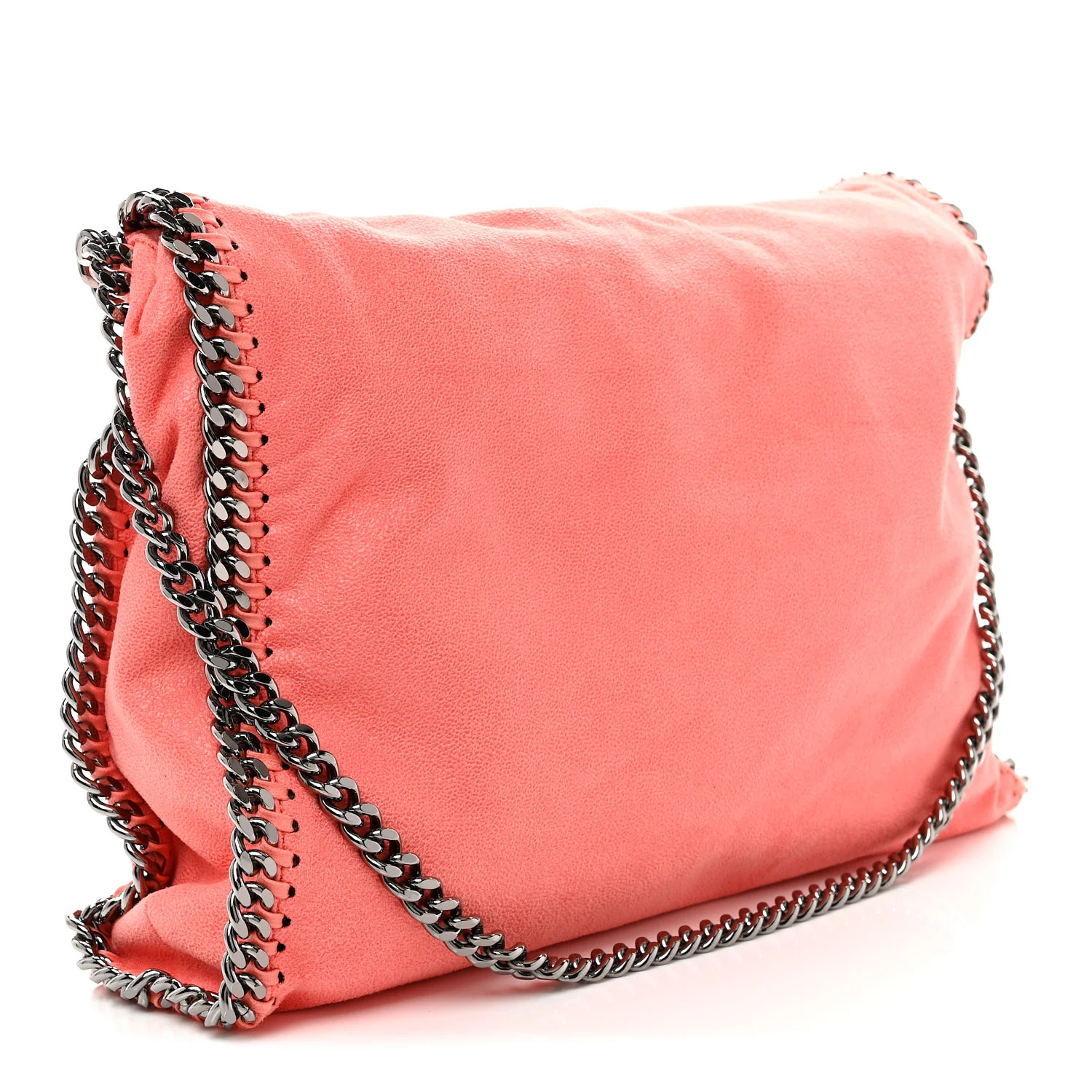 Shaggy Deer Small Falabella Tote Pink - Top Club