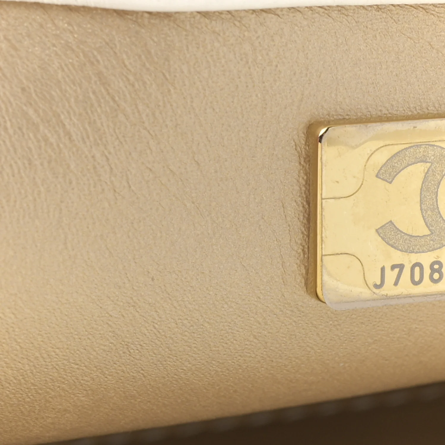 Shiny Lambskin Quilted Mini Flap White - Top Club
