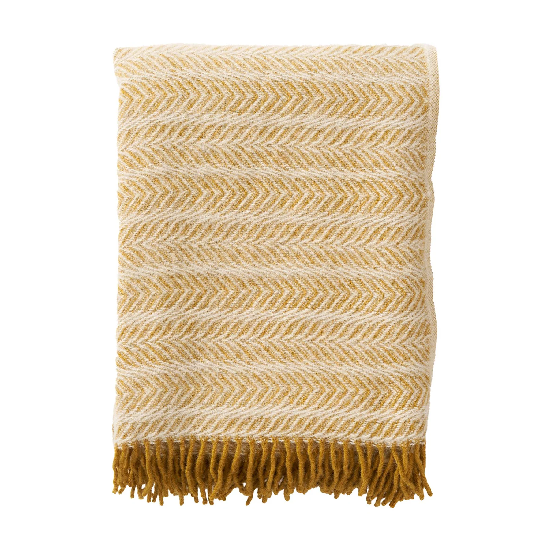 Klippan Plaid Alm Honey