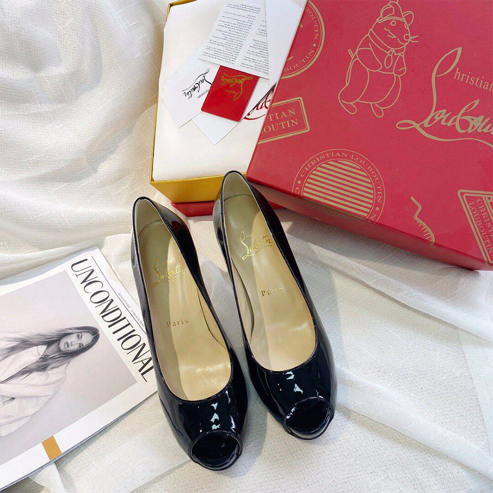 Christian Louboutin New Very Prive(120 mm Platform pumps) - Top Club