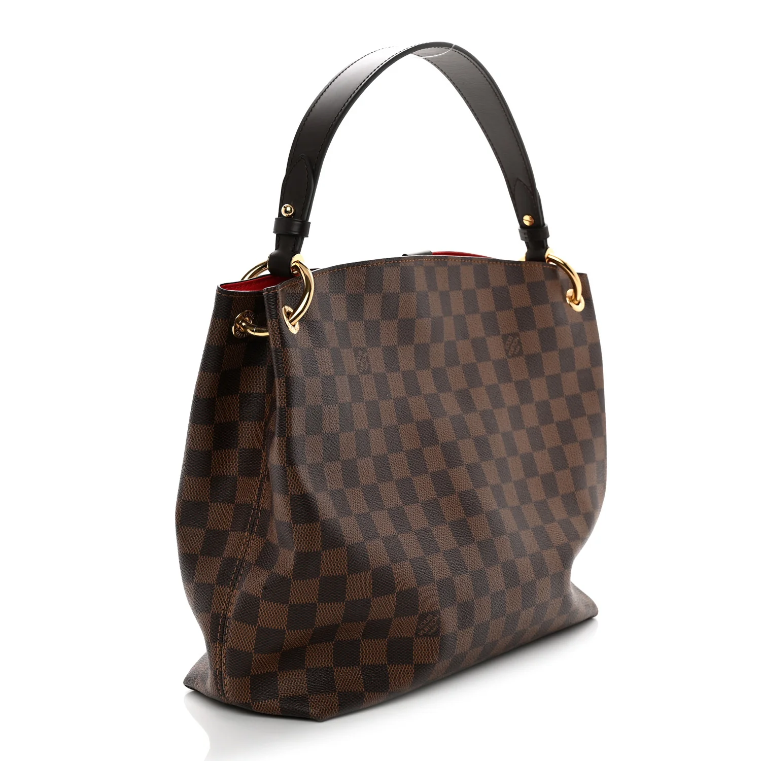 Damier Ebene Graceful PM - Top Club