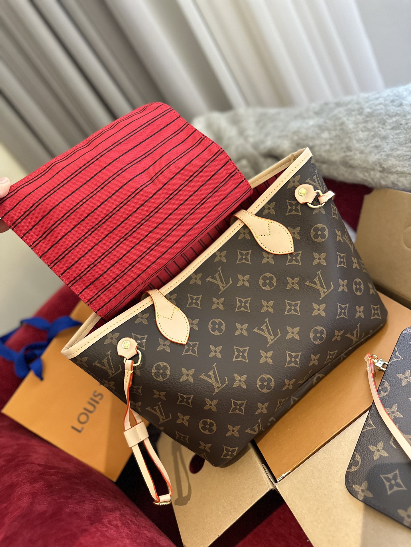 Louis  Neverfull new arrival small size : 29 cm - Top Club