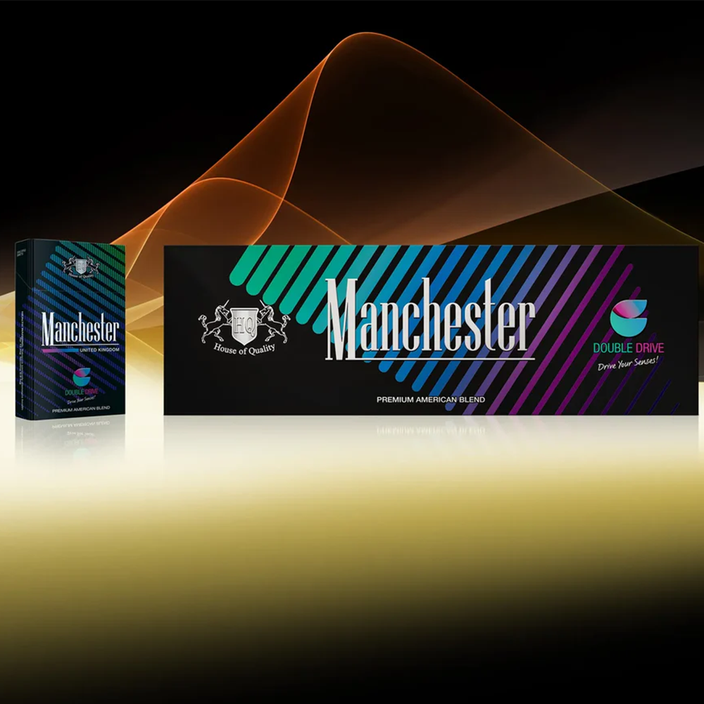 Manchester United Kingdom Double  Blueberry Mint 5mg Carton - RELX