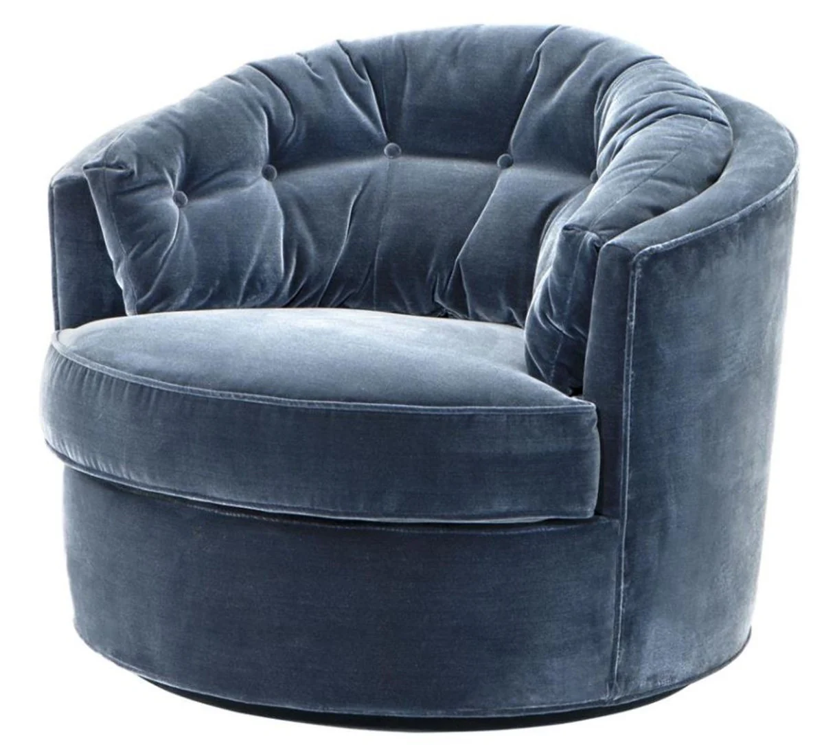 Designer armchair - luxury swivel armchair