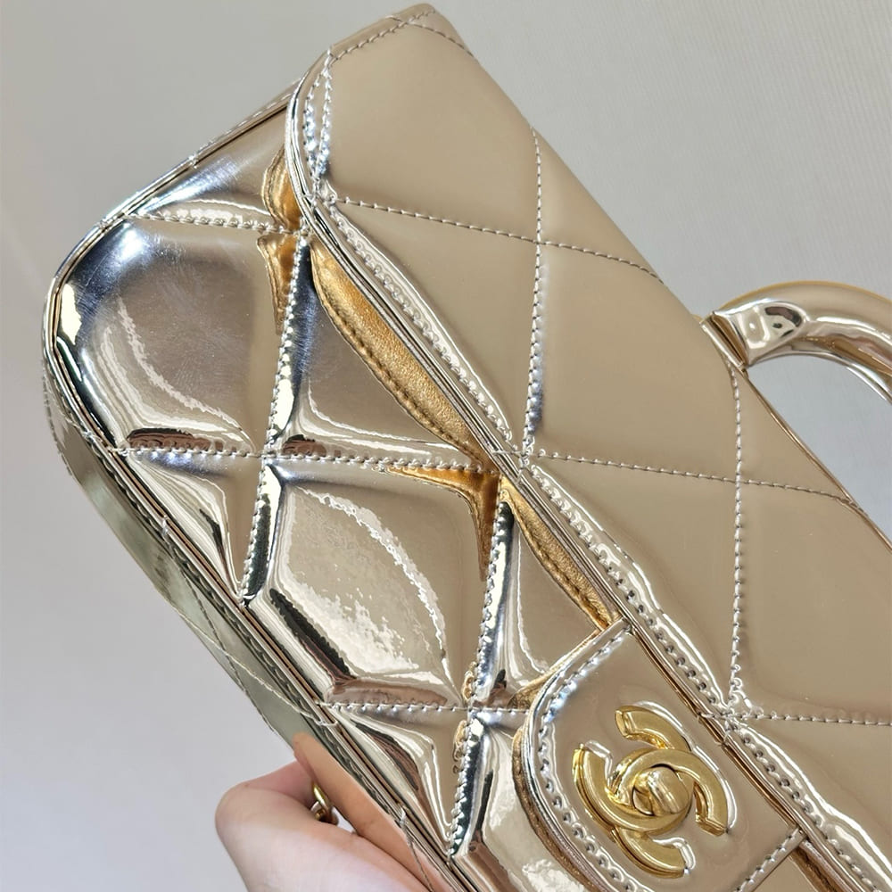 CHANEL Large Flap Bag With Top Handle(high-end grade) - Top Club