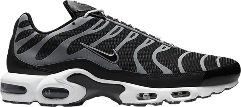 Air Max Plus  Black Metallic Silver  DM2466-001 - Sneaker Replica Workshop