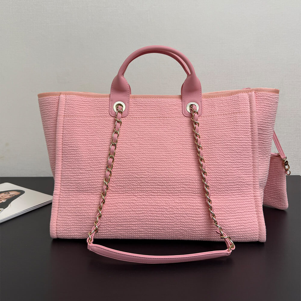 CHANEL Deauville Large Tote(HIGH-END GRADE) - Top Club