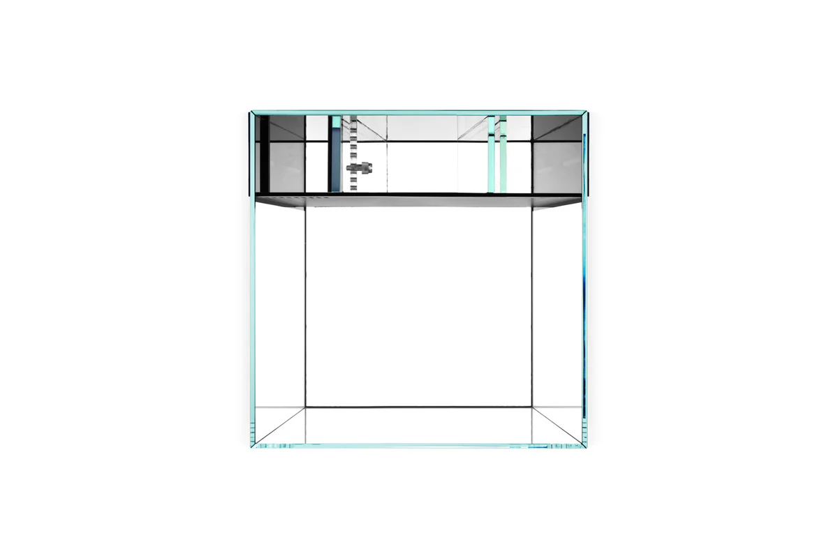 UNS Dual All-In-One Glass Aquarium Tank
