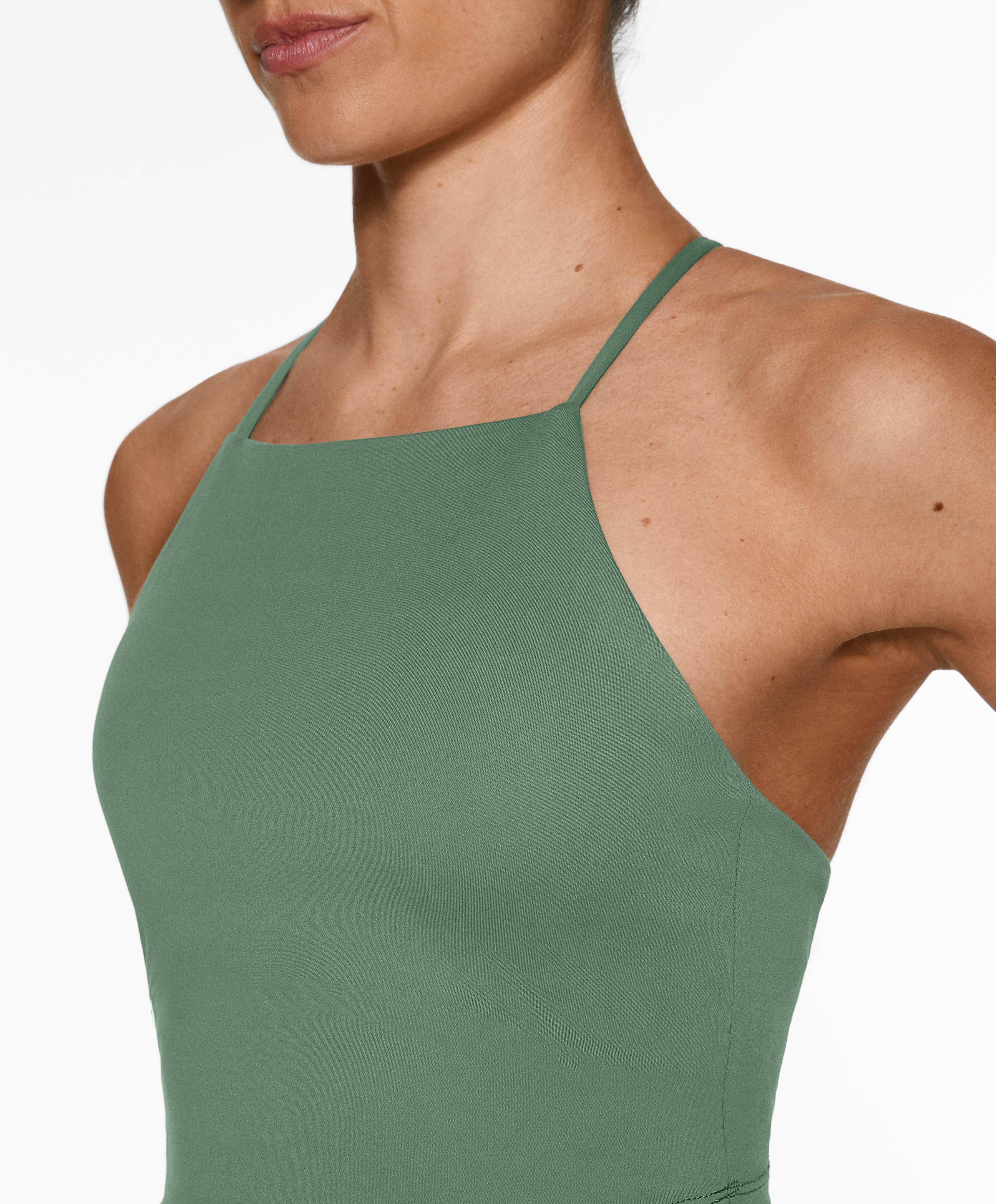 OYSHO Low back strappy comfortlux tank top