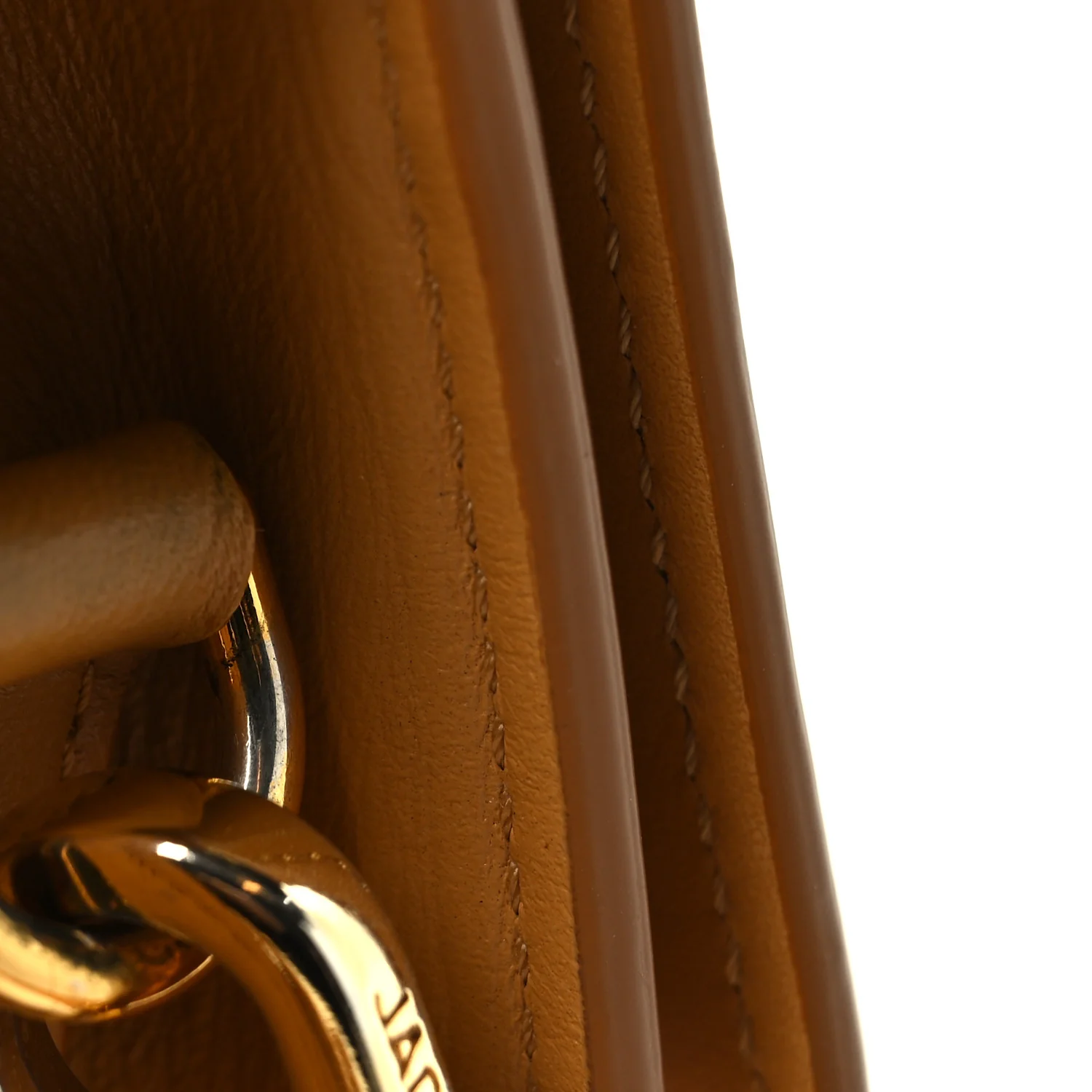 Smooth Calfskin Le Grand Bambino Camel - Top Club