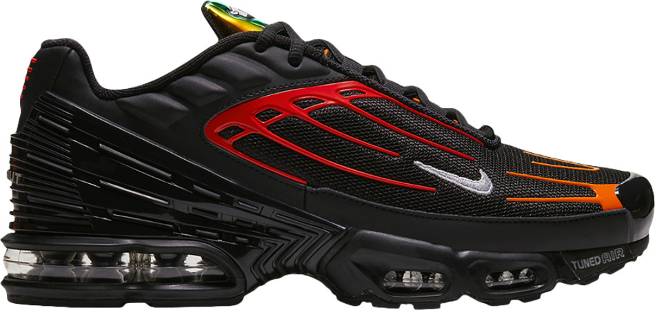Air Max Plus 3  Black Orange  CV1643-001 - Sneaker Replica Workshop