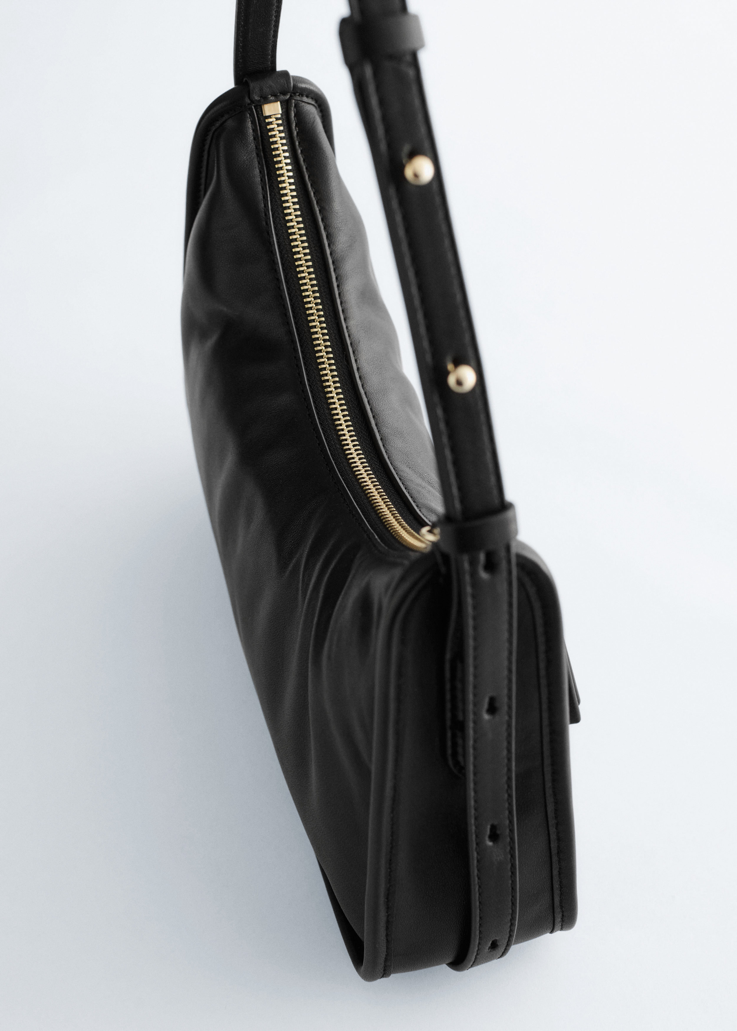 & Other Stories LEATHER SHOULDER BAG
