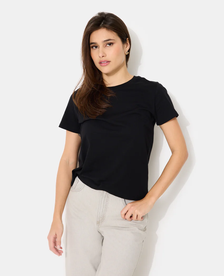 Pimkie T-shirt basique manches courtes
