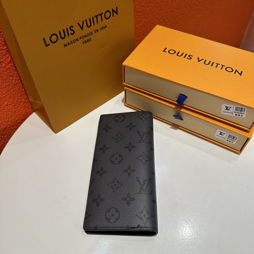 Louis BRAZZA Monogram man and women wallet size: 19��10cm - Top Club