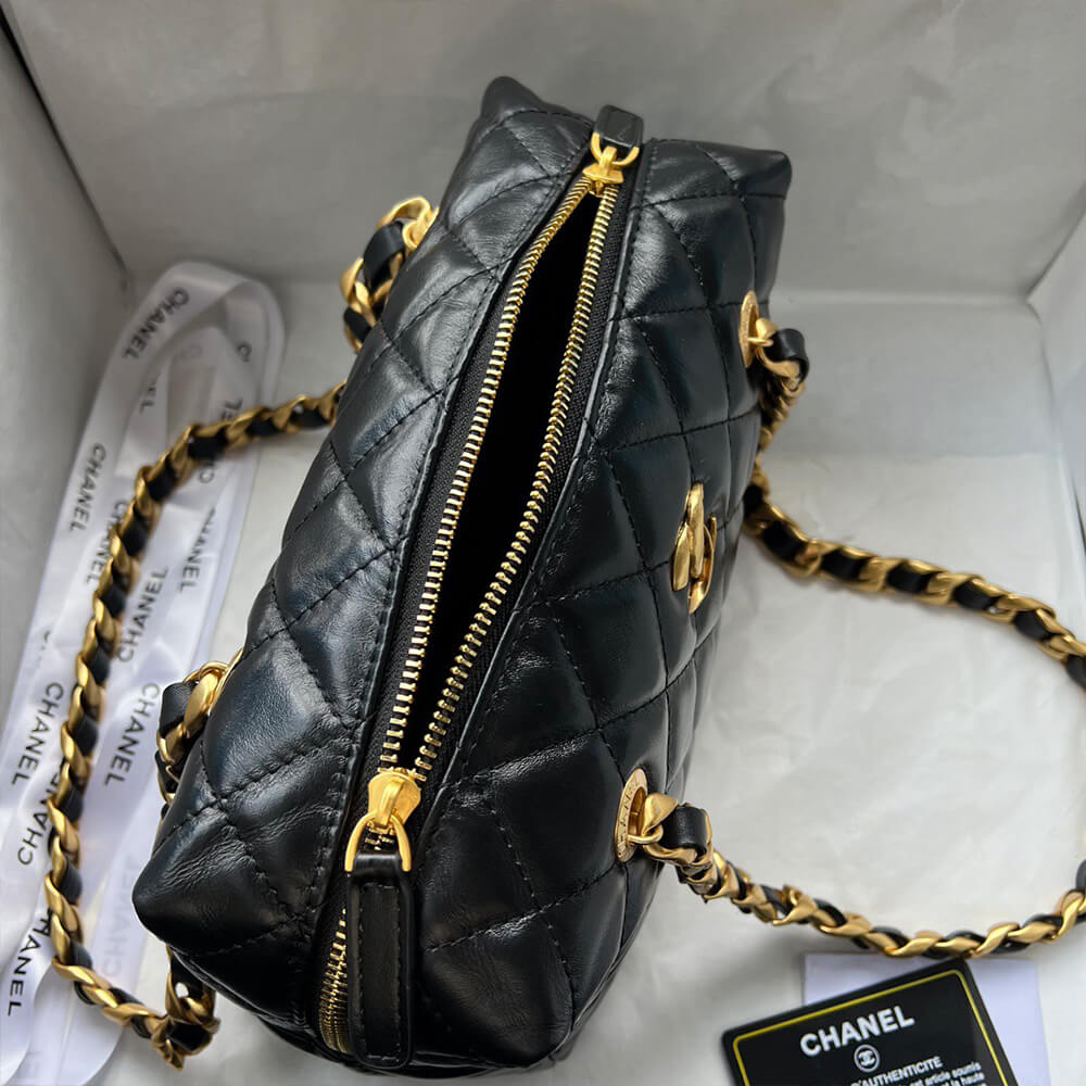 Chanel Small Bowling Bag - Top Club