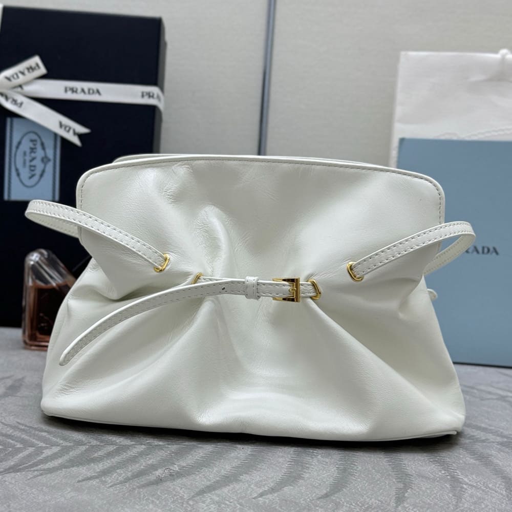 Prada Dada small nappa leather bag - Top Club