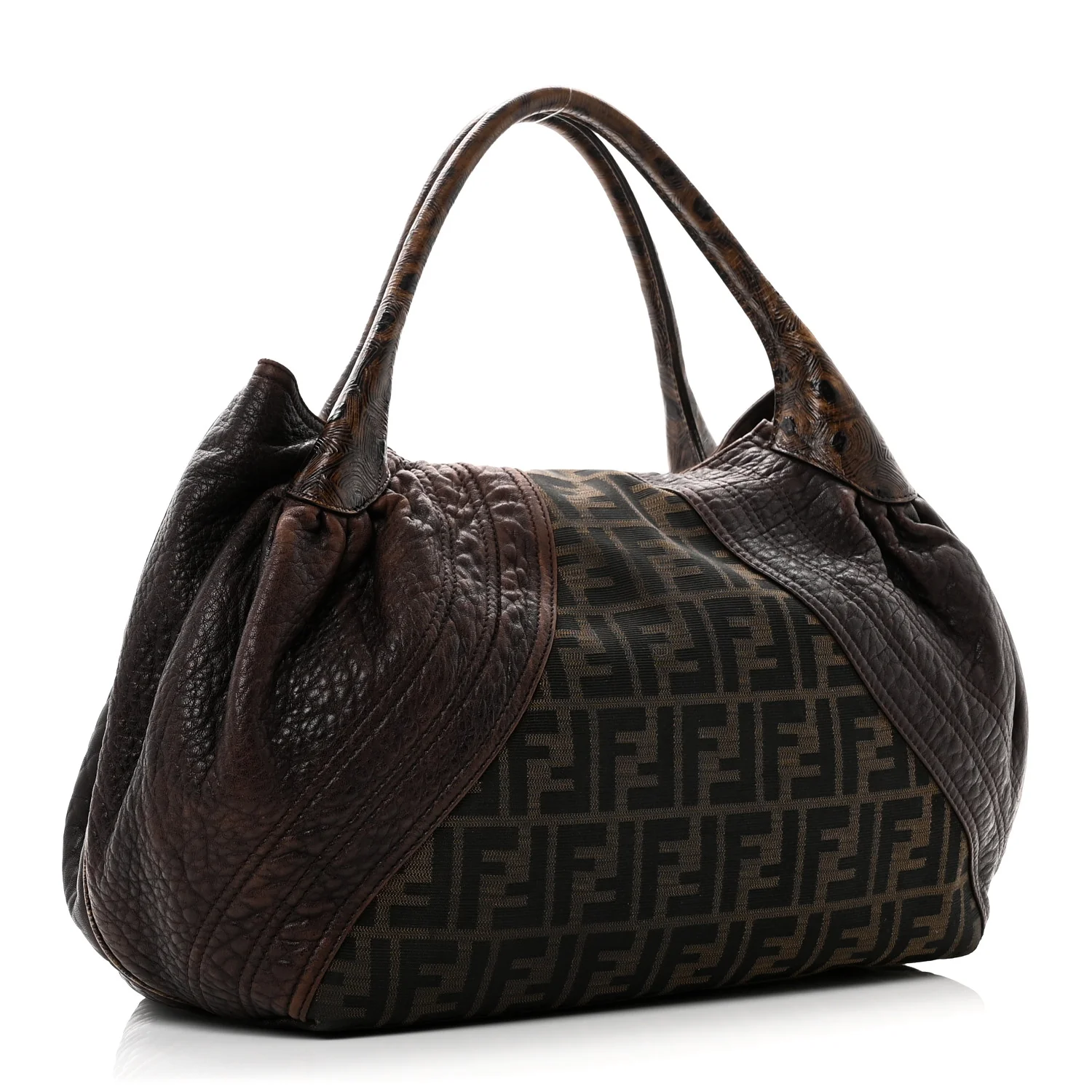 Zucca Nappa Nuvolata Vitello Tortuga Spy Tobacco Moro - Top Club