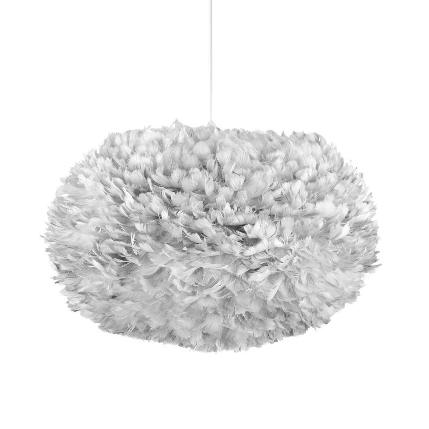 Hanglamp EOS XL Ø75cm + koordset wit Lichtgrijs