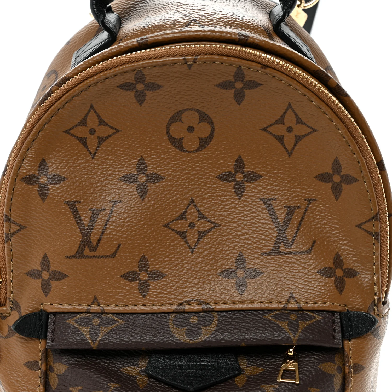 Reverse Monogram Palm Springs Backpack Mini - Top Club