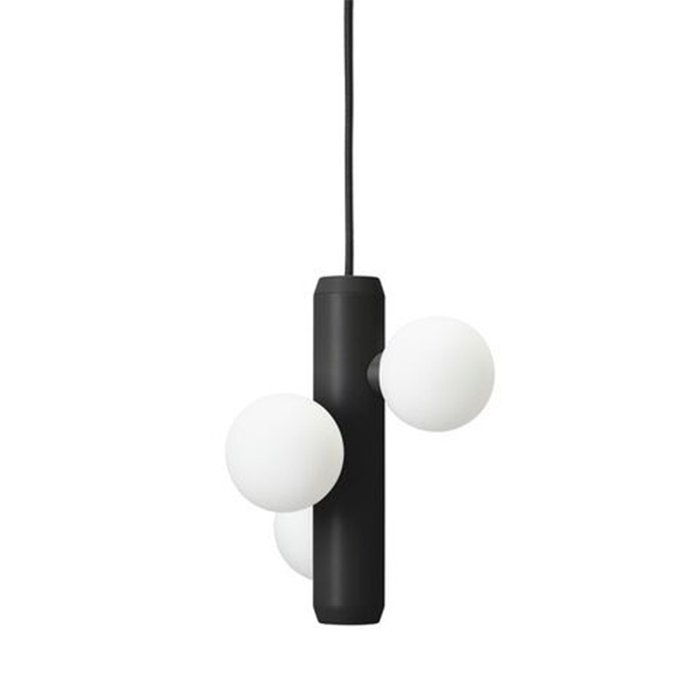 Hanglamp Kaktee zwart