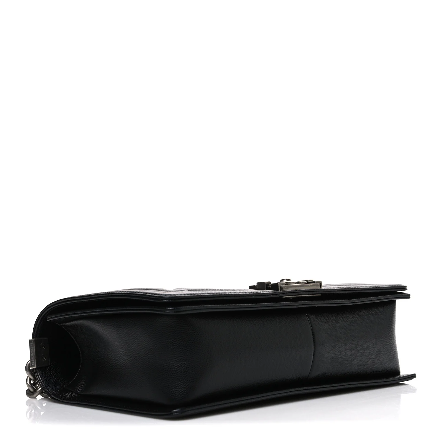 Caviar Quilted New Medium Boy Flap Black - Top Club