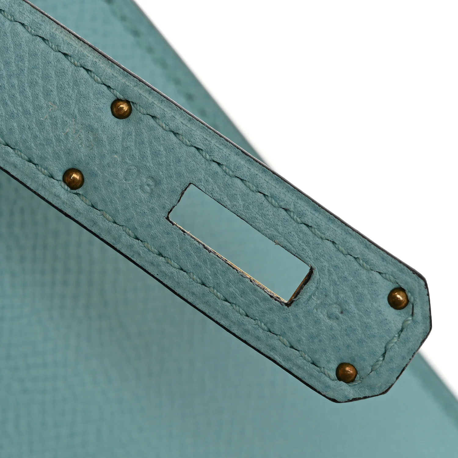 Epsom Kelly Sellier 28 Bleu Atoll - Top Club