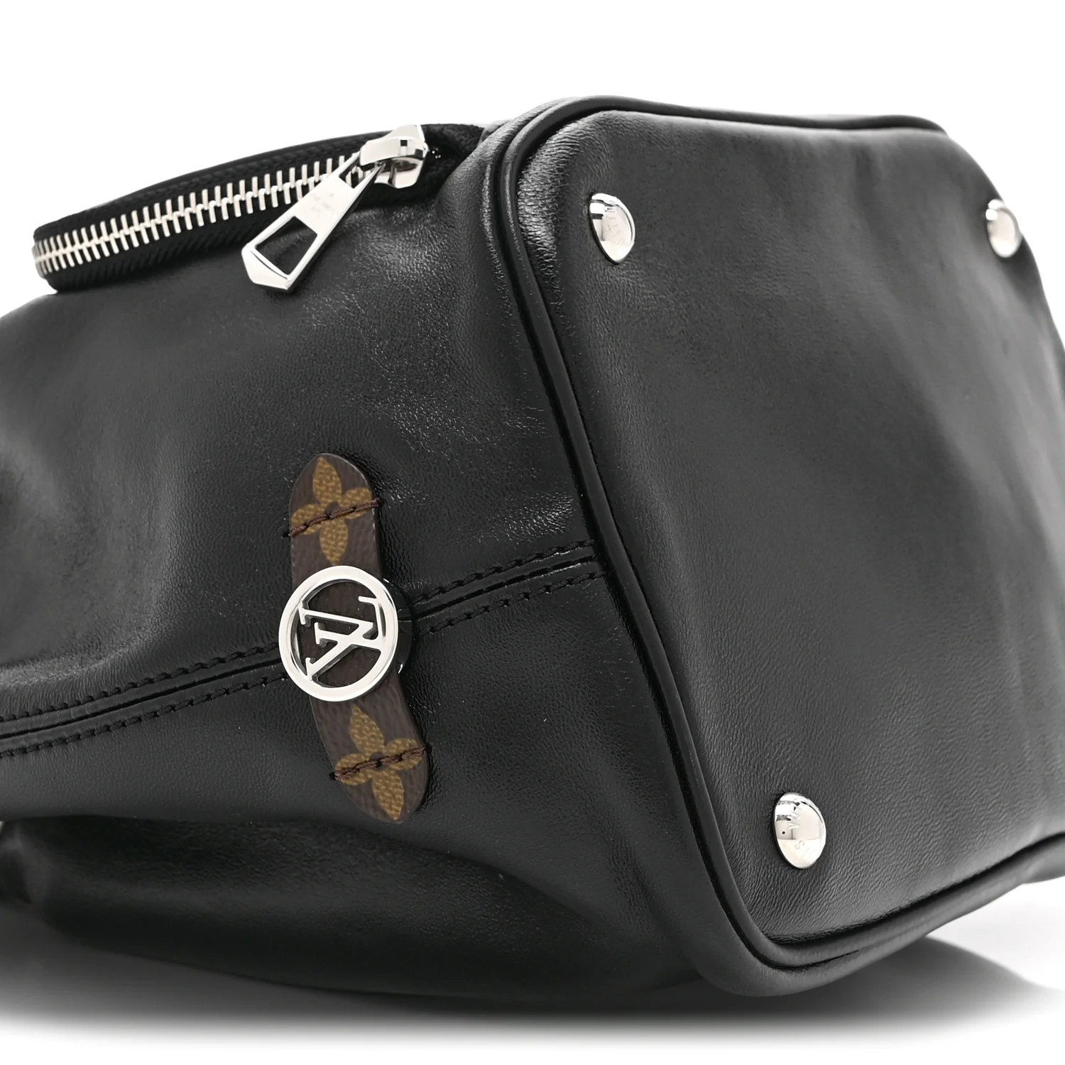 Lambskin No Way Vibe Black - Top Club
