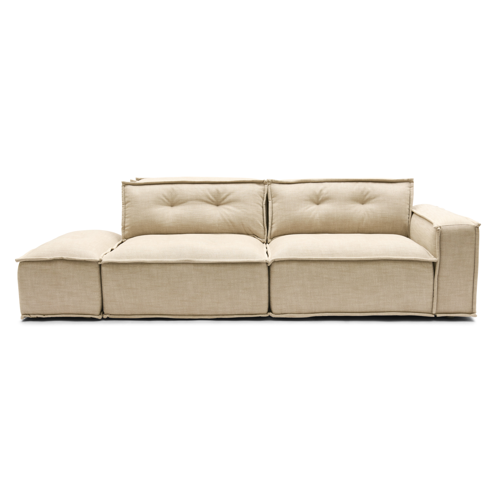 5-zitsbank Ziggy naturel