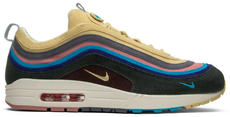 Sean Wotherspoon x Air Max 1/97  Sean Wotherspoon  AJ4219-400 - Sneaker Replica Workshop