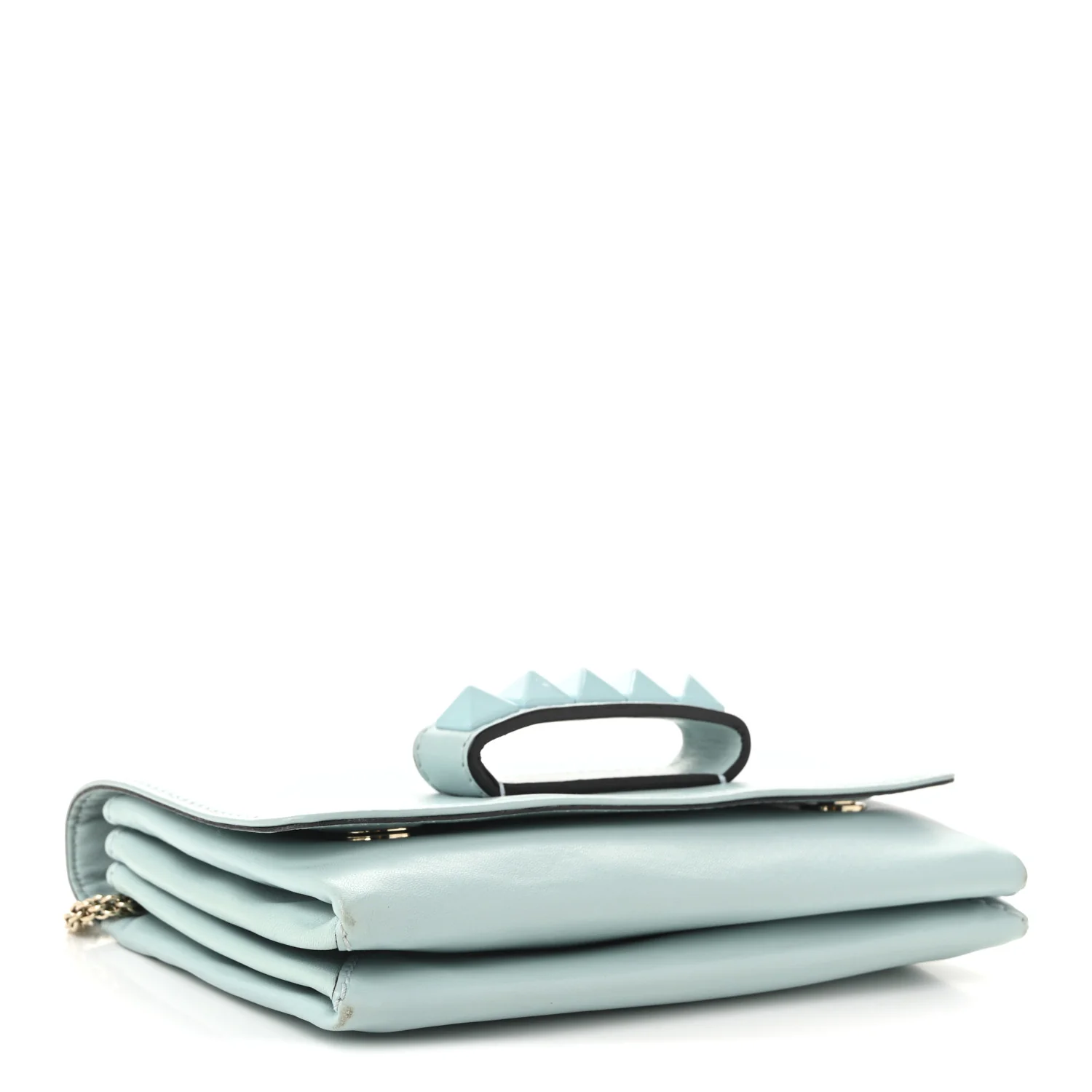 Nappa Va Va Voom Shoulder Bag Blue - Top Club