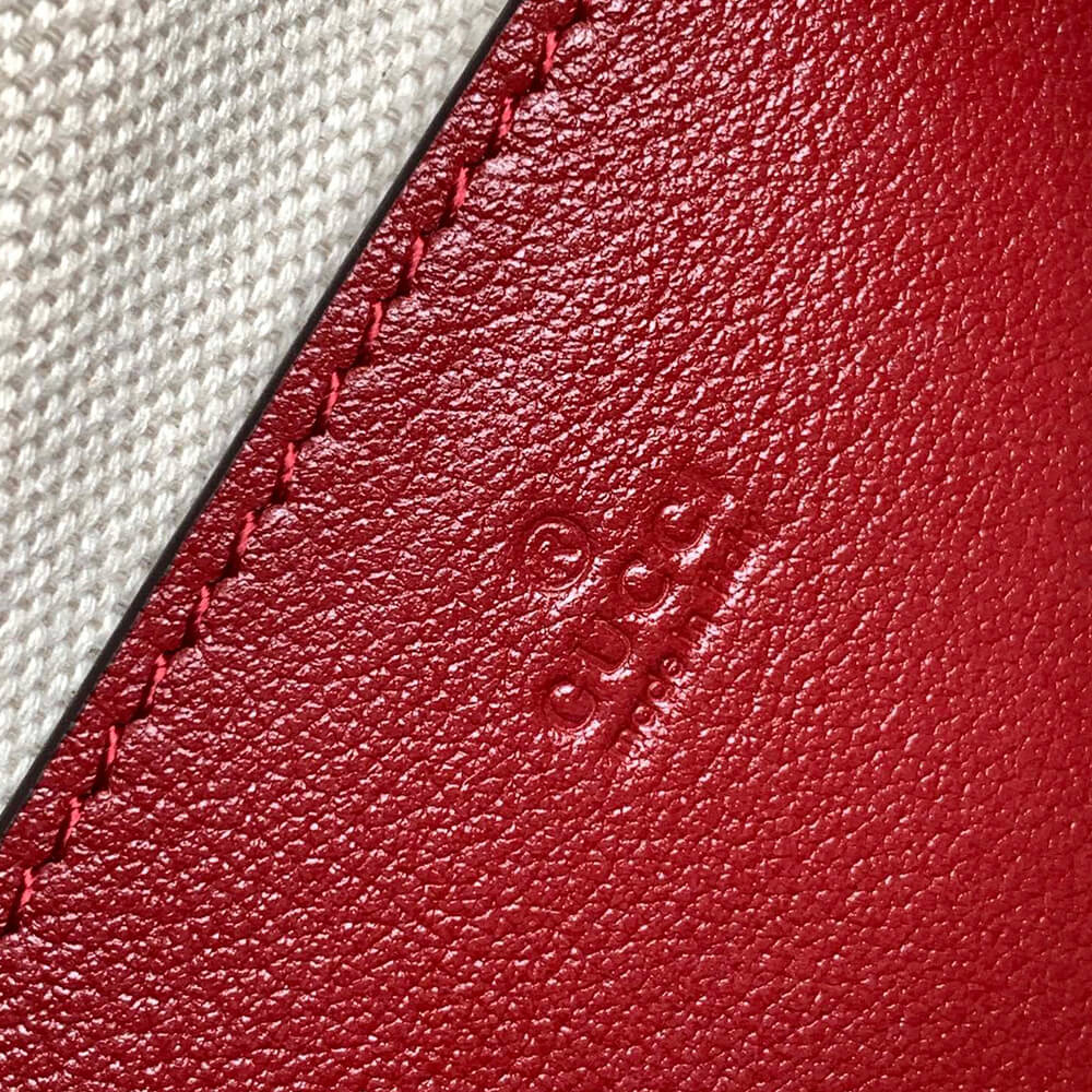 GUCCI BLONDIE TOP HANDLE BAG - Top Club