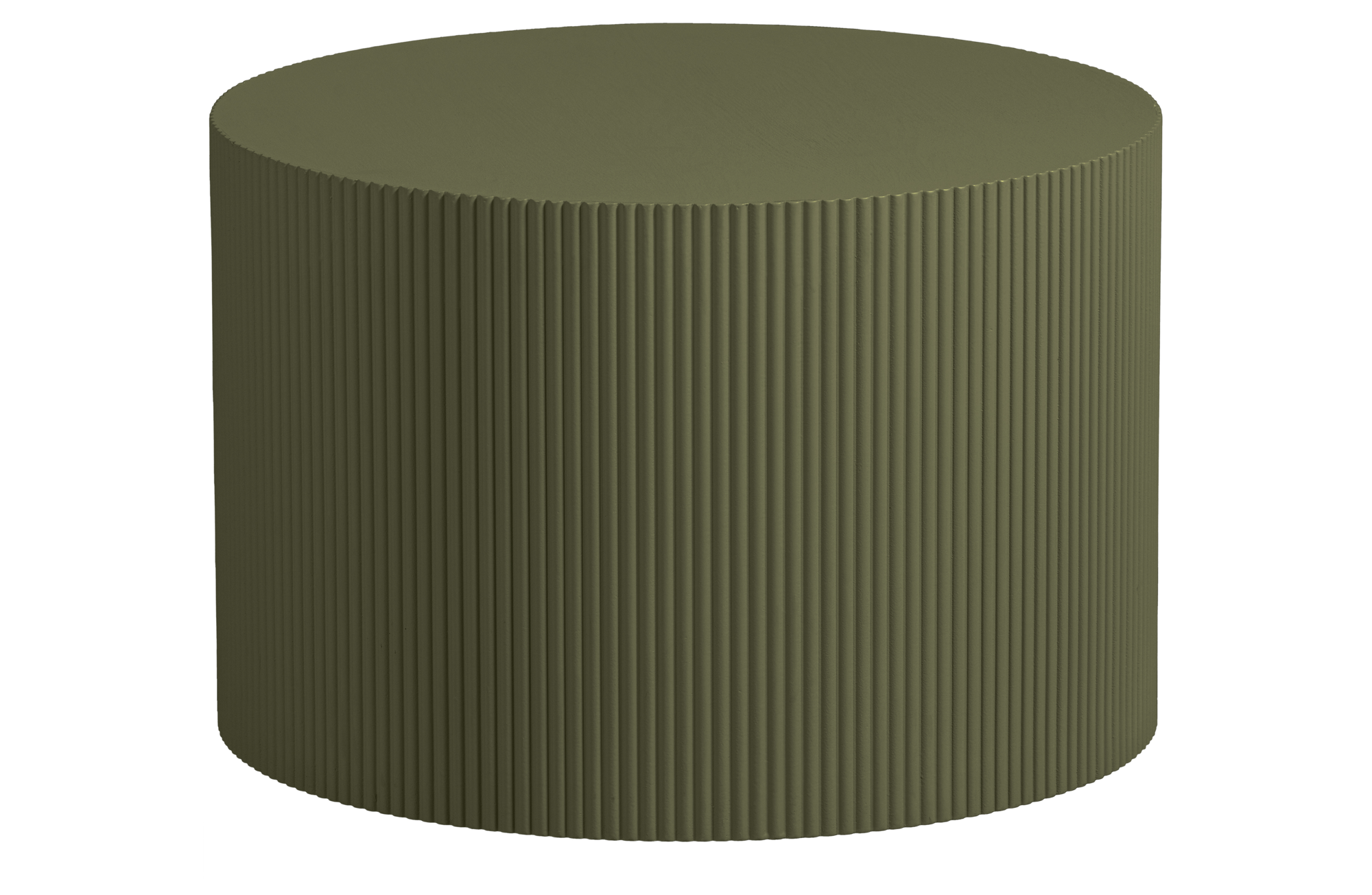 Bijzettafel Sanne rond - Military Green