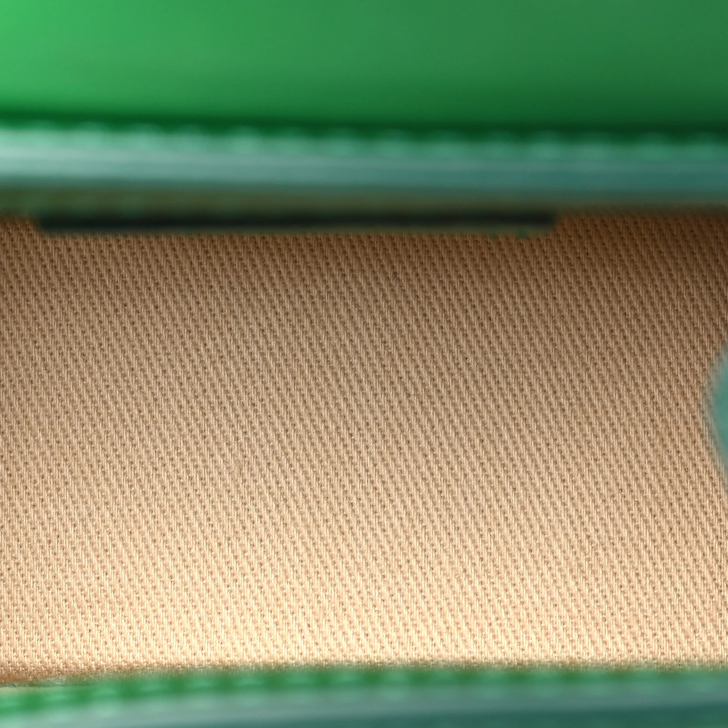 Smooth Calfskin Le Chiquito Green - Top Club