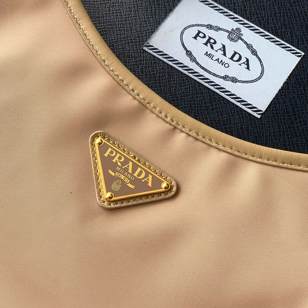 Prada Mariner large Re-Nylon shoulder bag - Top Club