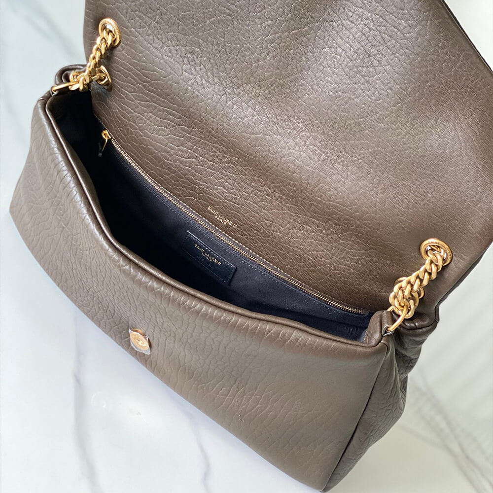 YSL Calypso large in grained lambskin - Top Club