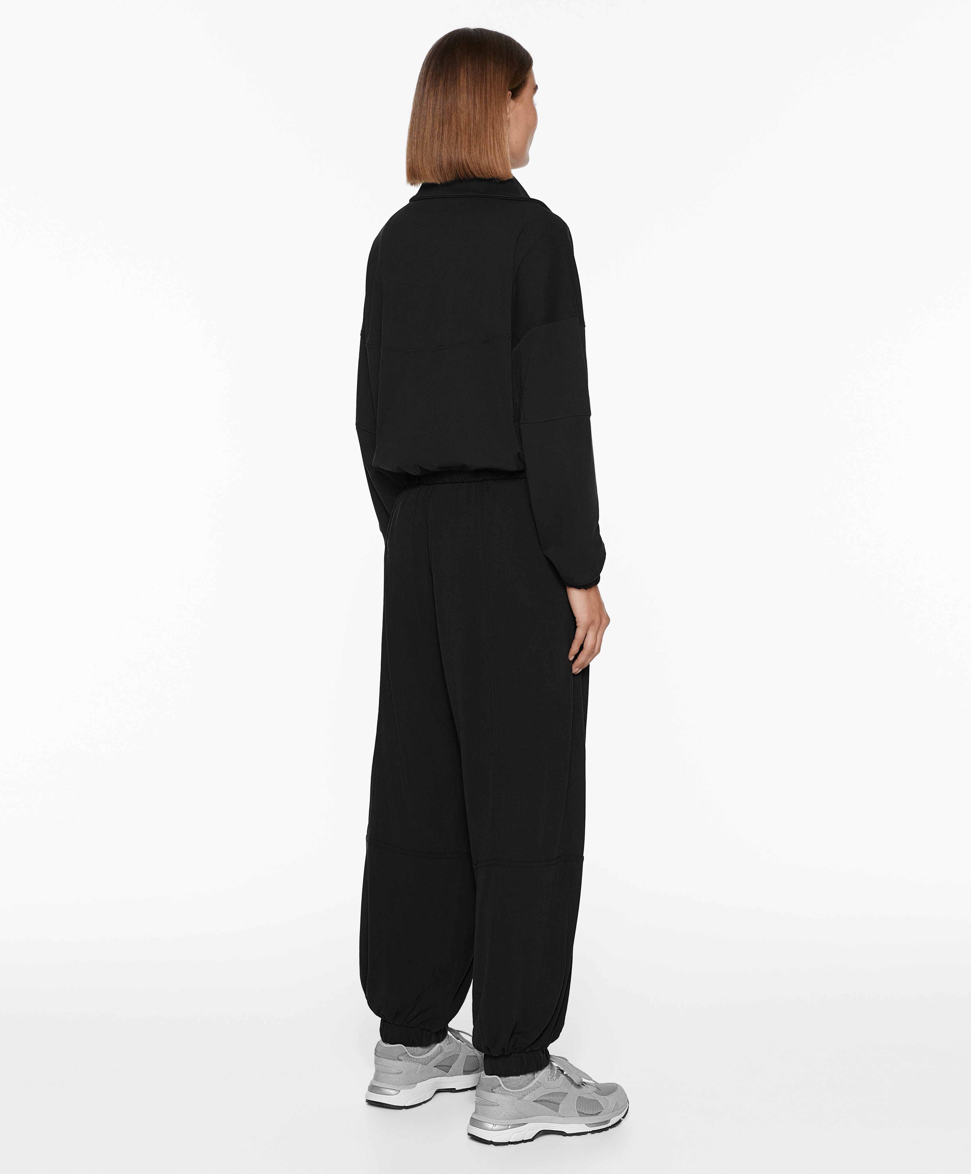 OYSHO Extra-wide joggers with modal