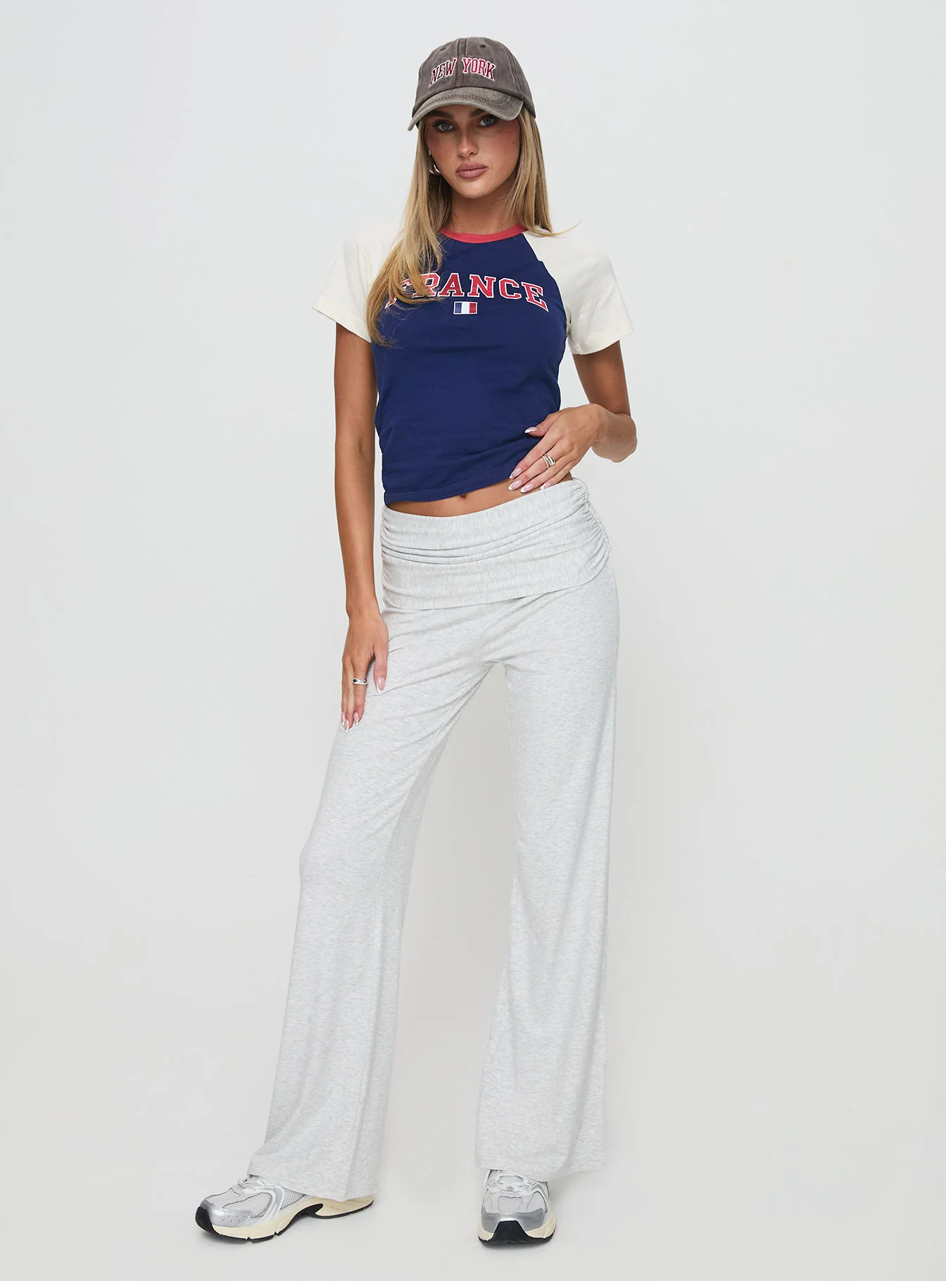 France Fantasy Top Navy