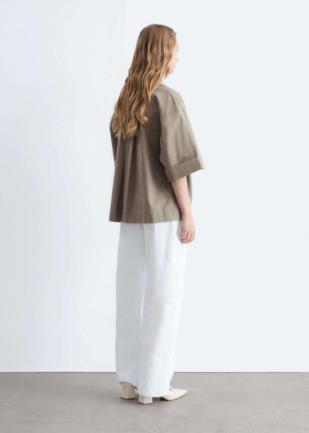 & Other Stories BOXY SHORT-SLEEVE SHIRT
