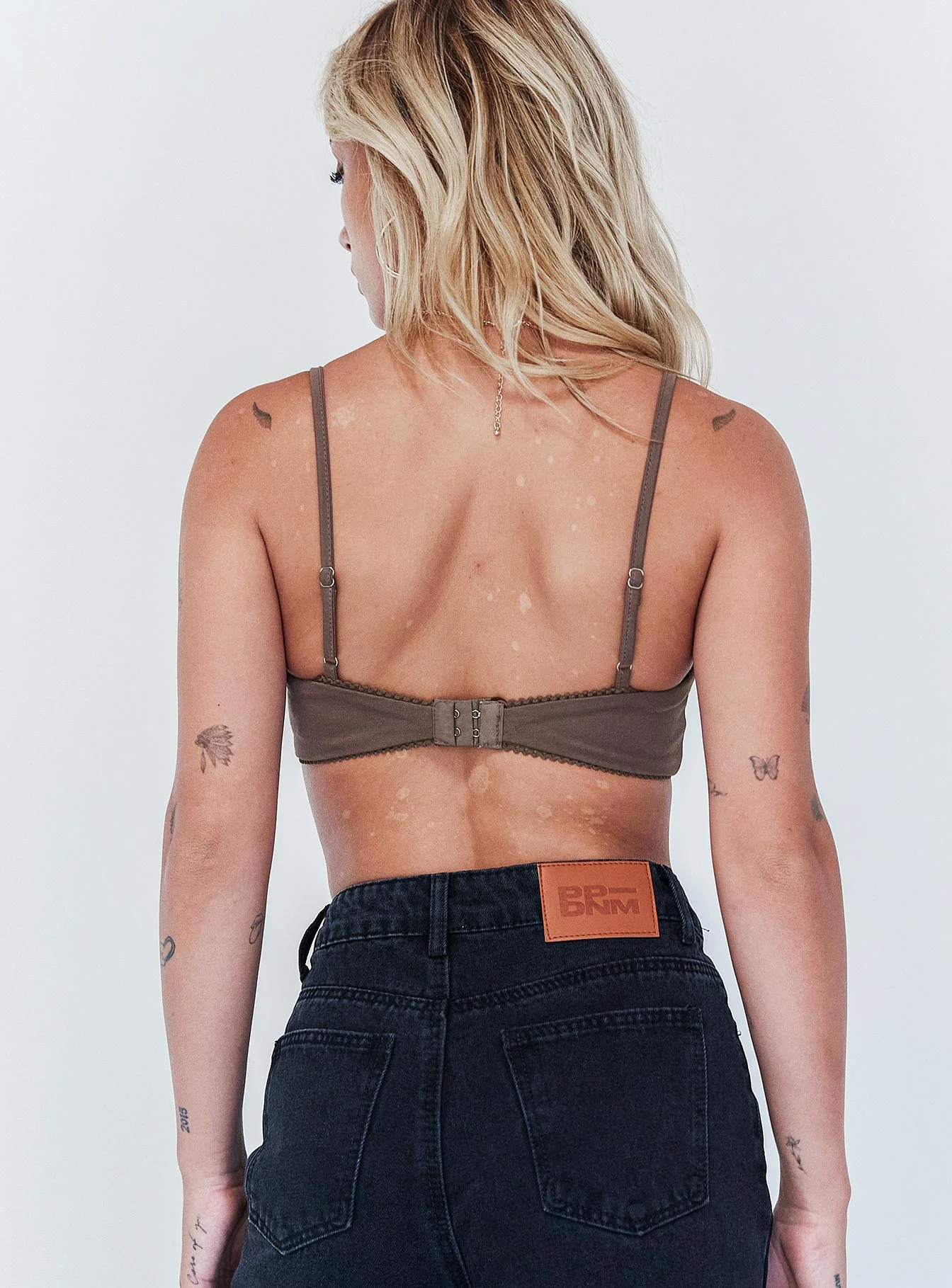 Kiki Bralette Brown