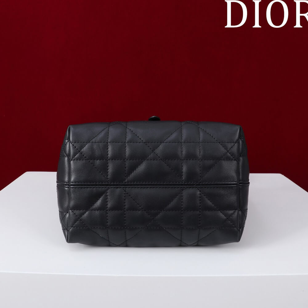 Small Dior Toujours Vertical Tote Bag(high-end grade) - Top Club
