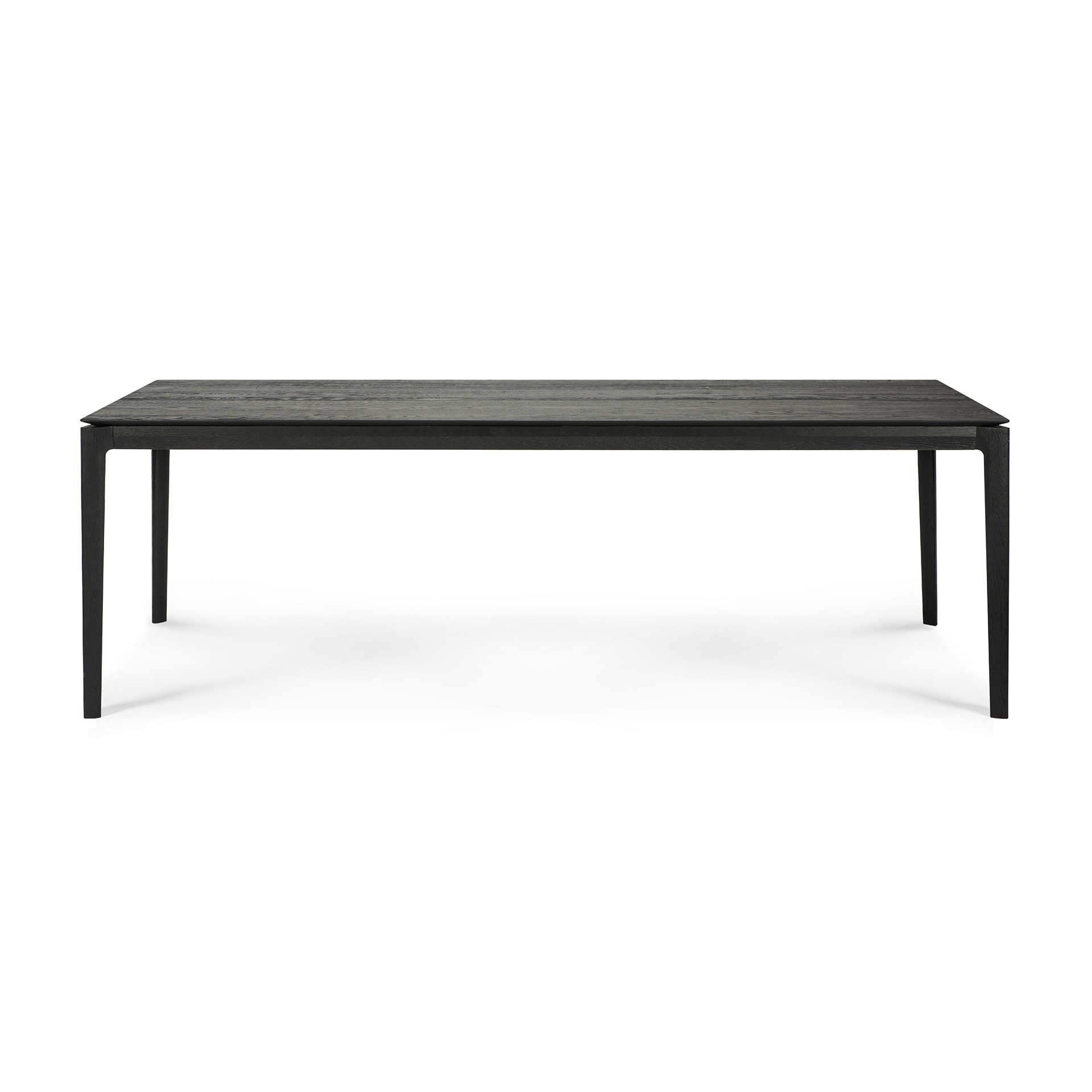 Tafel Bok 240X100 - eiken zwart