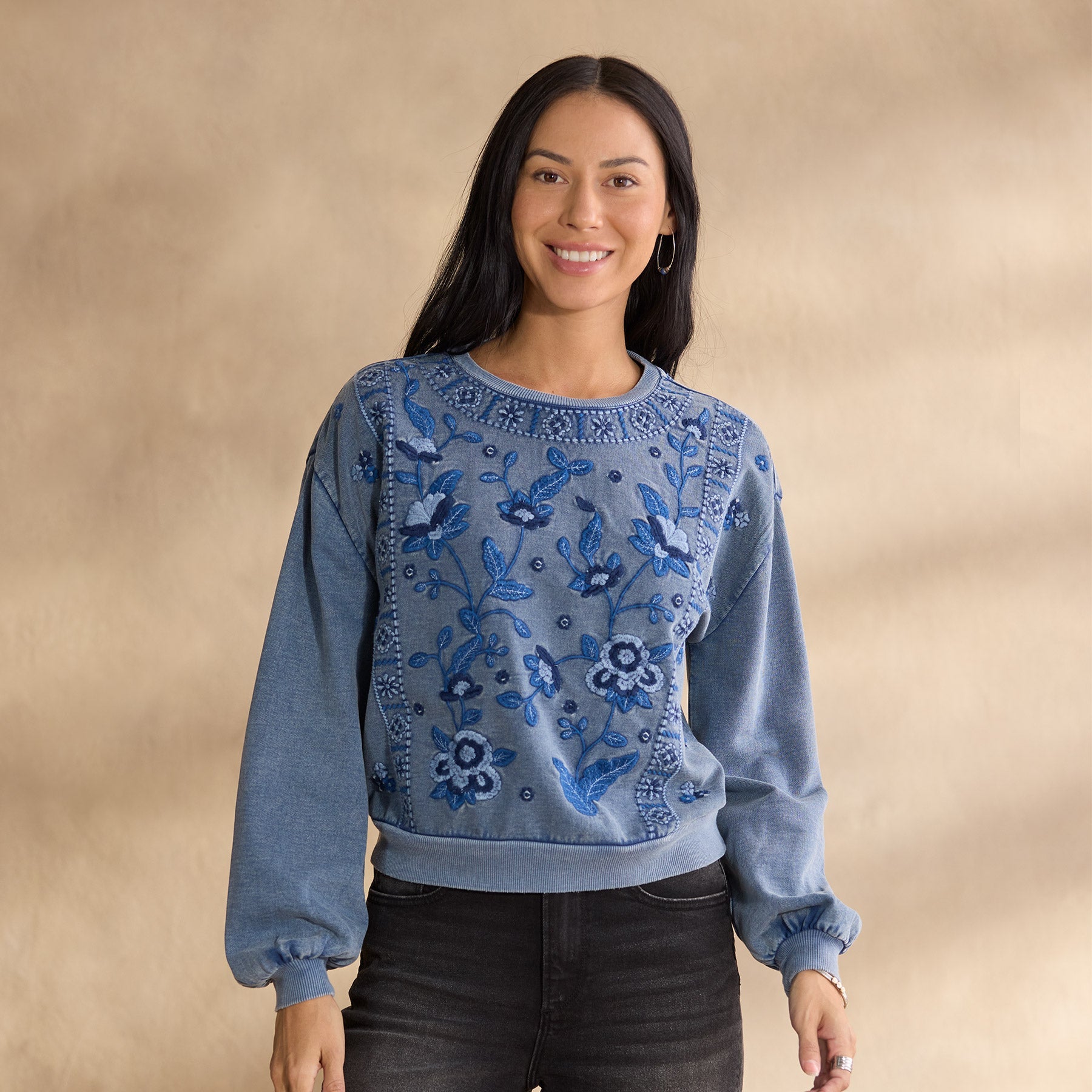 Saskia Sweatshirt - Sundance Living